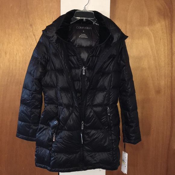 ♠️NWT Calvin Klein Premium Down Packable Coat - Picture 3 of 15